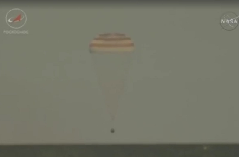 Космонаути долетели са Међународне свемирске станице: Донели лопту за СП (ВИДЕО)